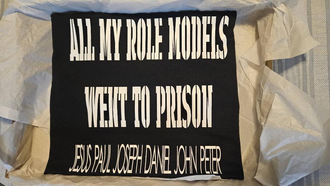 All My Role Models Went to Prison - Front Design