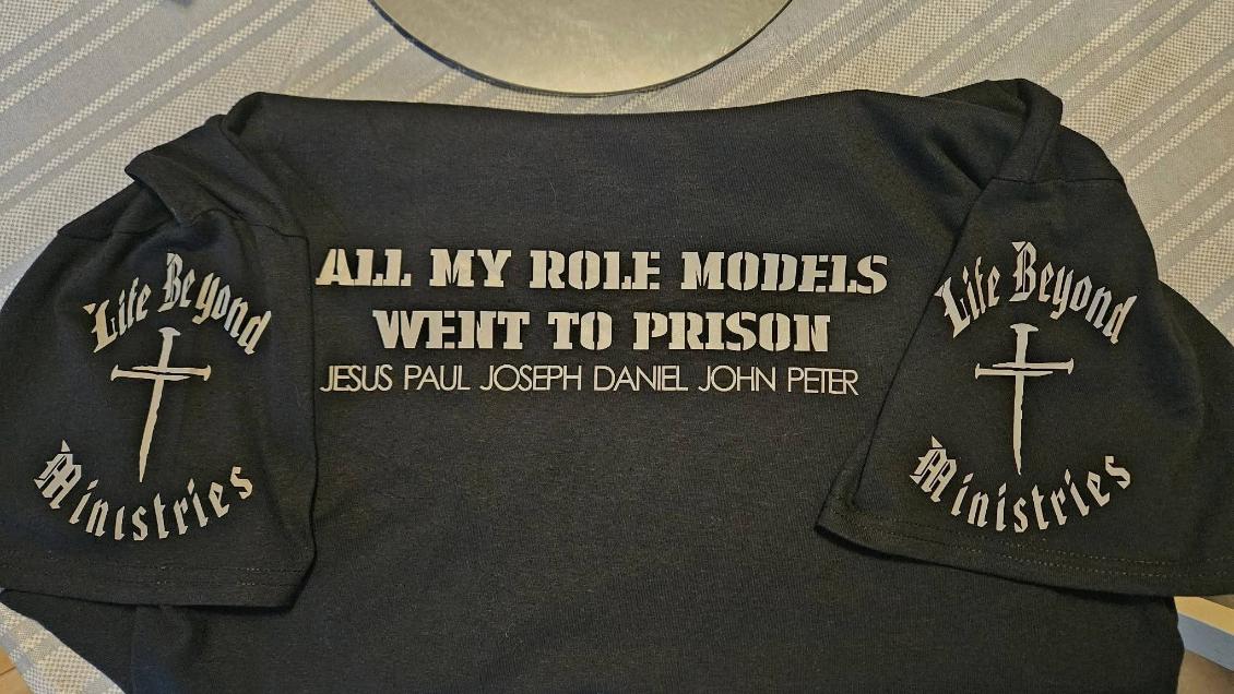 All Glory to GOD T-Shirt with Sleeve Logos